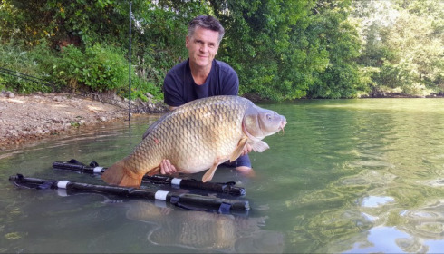 A carp from Lepinet South, Jul 2019
