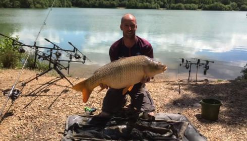 A carp from Lepinet South, johnny, Jun 2021