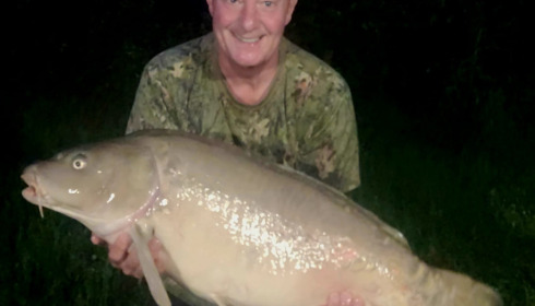 A carp from Lepinet South, Jun 2022