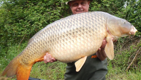 A carp from Lepinet South, a, May 2021