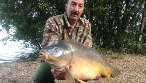 A carp from Lepinet South, bouadly, Sep 2019
