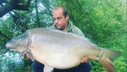 A carp from Lepinet South, Aug 2019