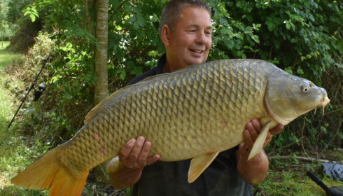 A carp from Lepinet South, Joop hoegee, Jun 2021