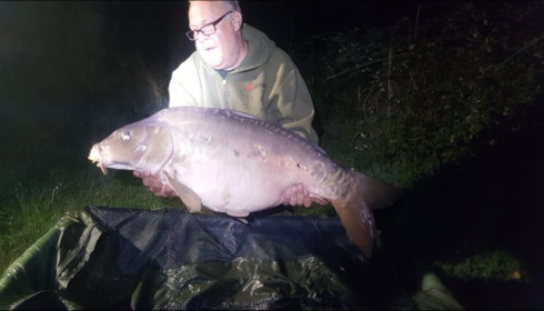 A carp from Lepinet South, Aug 2019