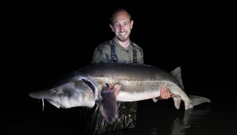 A carp from Lepinet South, May 2022