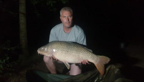 A carp from Lepinet South, doug, Sep 2019