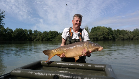 A carp from Lepinet South, marcel, Aug 2021