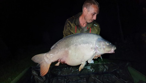 A carp from Lepinet South, Aug 2019
