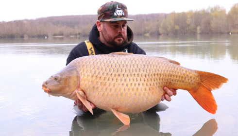 A carp from Lepinet South, a, Apr 2021
