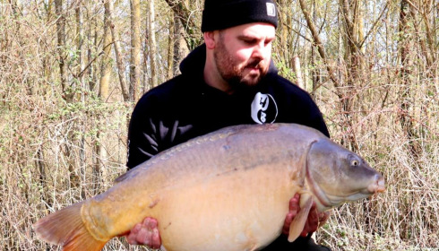 A carp from Lepinet South, Apr 2021