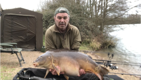 A fish from Lepinet South, Mar 2022