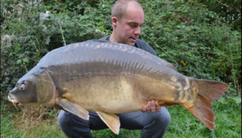 A carp from Lepinet South, Aug 2019