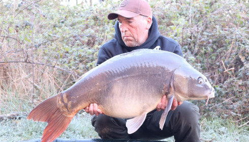 A carp from Lepinet South, Apr 2021