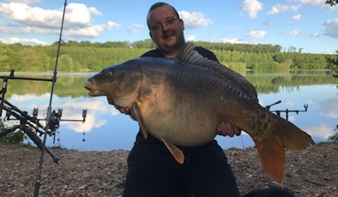 A carp from Lepinet South, thomas, Jun 2021