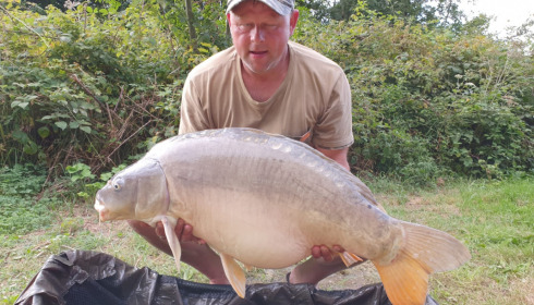 A carp from Lepinet South, dave h, Aug 2021