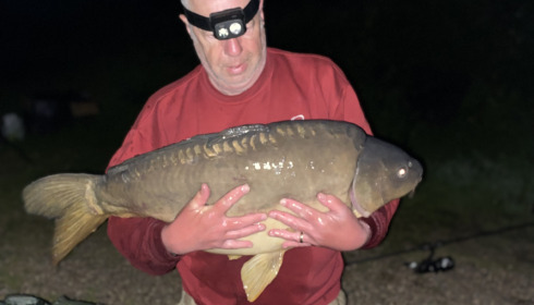 A fish from Lepinet South, May 2023