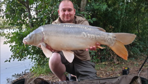 A carp from Lepinet South, miller, Sep 2019