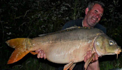 A carp from Lepinet South, Joop hoegee, Jun 2021