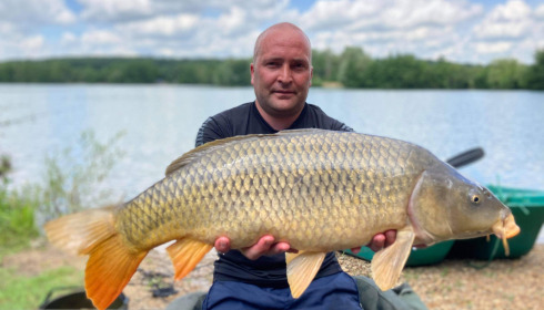 A carp from Lepinet South, anquetil, Jun 2021