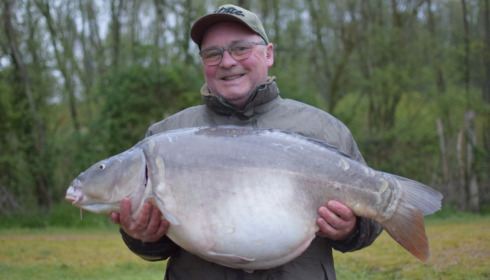 A 41 lb 2 oz fish from Lepinet South, 41lb, Apr 2023