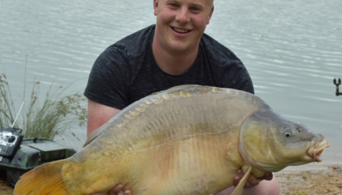 A carp from Lepinet South, Joop hoegee, Jun 2021
