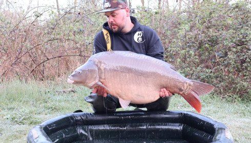 A carp from Lepinet South, a, Apr 2021