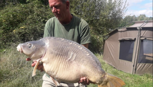A carp from Lepinet South, Aug 2019