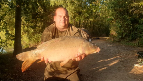 A carp from Lepinet South, doug, Sep 2019