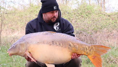 A carp from Lepinet South, a, Apr 2021