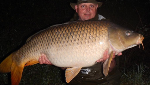 A carp from Lepinet South, a, May 2021