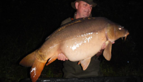 A carp from Lepinet South, a, May 2021