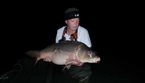 A carp from Lepinet South, marcel, Aug 2021