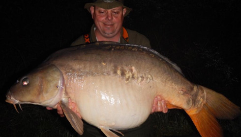 A carp from Lepinet South, a, May 2021