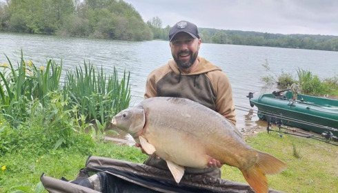 A carp from Lepinet South, David Coyle, May 2023