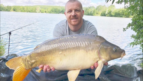 A carp from Lepinet South, Jul 2019