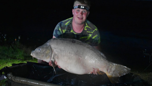 A carp from Lepinet South, Joop hoegee, Jun 2021
