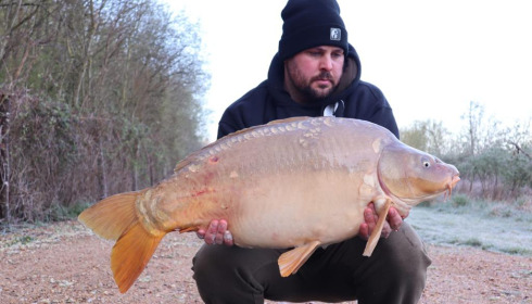 A carp from Lepinet South, a, Apr 2021