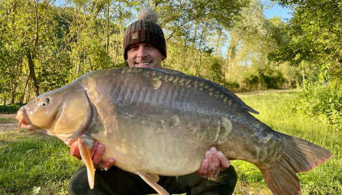 A carp from Lepinet South, Jun 2022