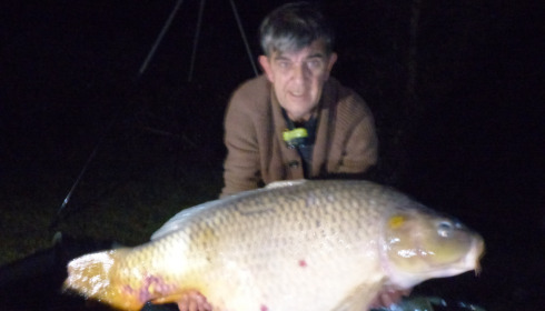 A 62 lb 6 oz fish from Lepinet South, Sorry for pic quality 2nd PB of the trip, Oct 2021