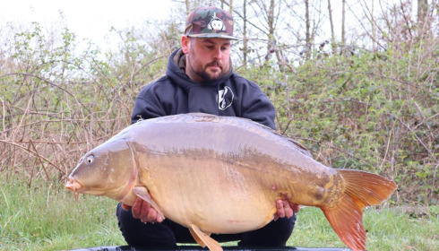 A carp from Lepinet South, a, Apr 2021