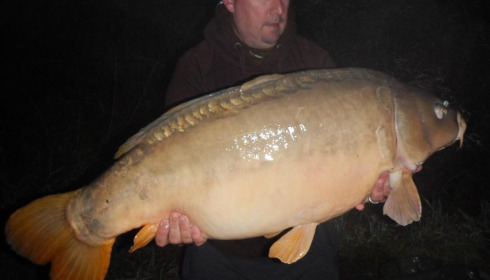A carp from Lepinet South, A, May 2021