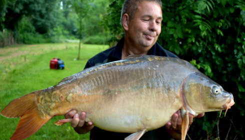 A carp from Lepinet South, Joop hoegee, Jun 2021