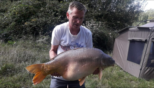 A carp from Lepinet South, Aug 2019