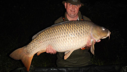 A carp from Lepinet South, a, May 2021