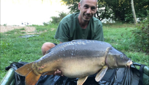 A carp from Lepinet South, Aug 2019