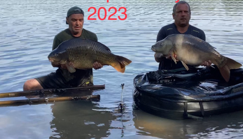 A carp from Lepinet South, Jul 2023