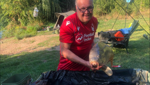 A carp from Lepinet South, Aug 2019