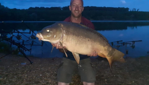 A carp from Lepinet South, johnny, Jun 2021