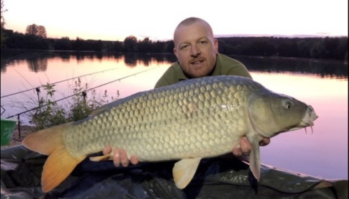 A carp from Lepinet South, Jul 2019