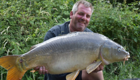A carp from Lepinet South, Joop hoegee, Jun 2021